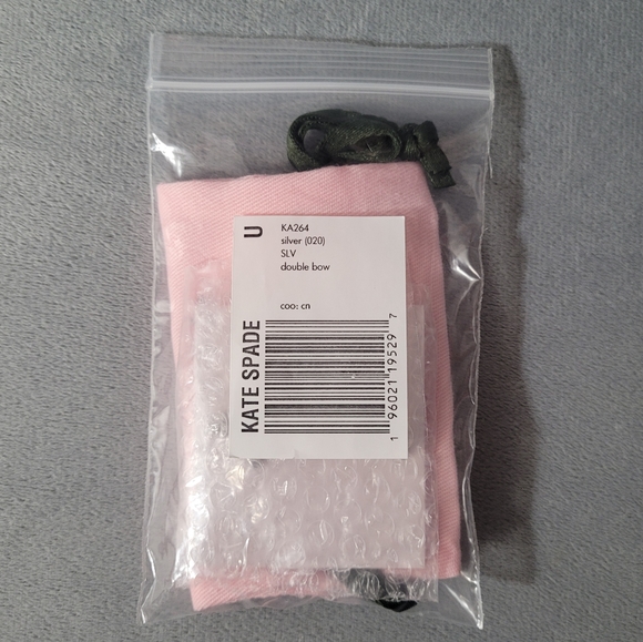 Kate Spade Double Bow Earrings - Picture 10 of 11